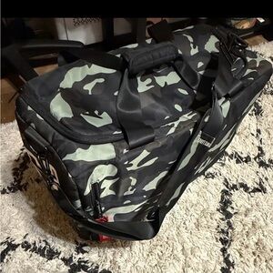 Private Label limited edition sneaker duffel bag